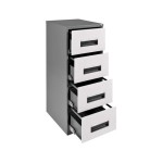 4 Drawer Filling Cabinet